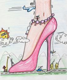 High Heel Town